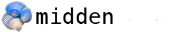 Midden logo